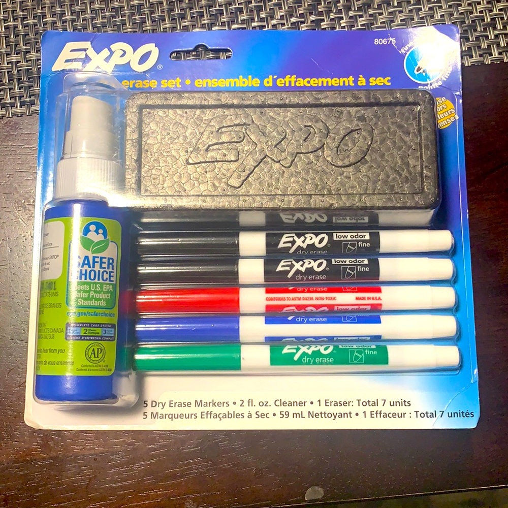 Expo Dry Erase Set